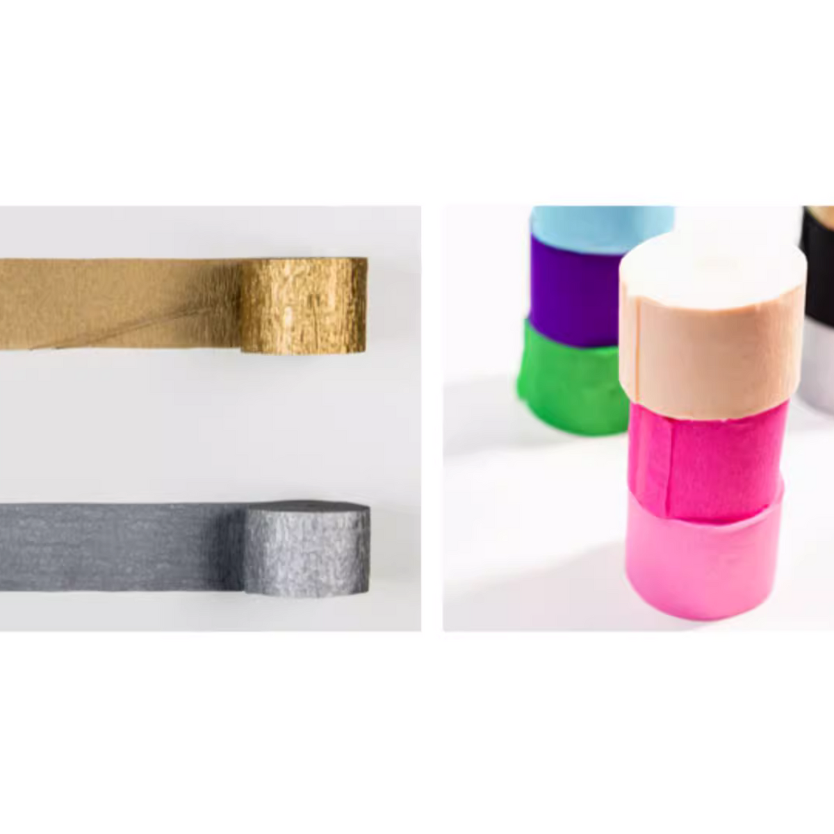 Crepe Paper Streamer Rolls kit product photo 8