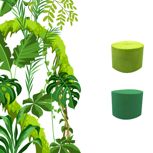 Crepe Paper Streamer Rolls kit product photo 9