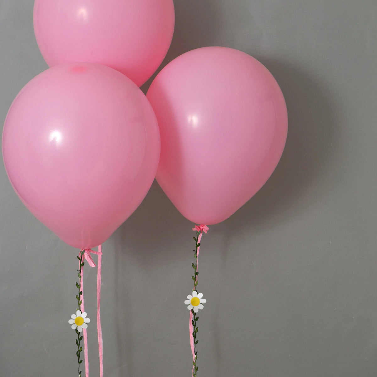 Daisy and Leaves Bunting Garland balloon tails decoration product photo 2