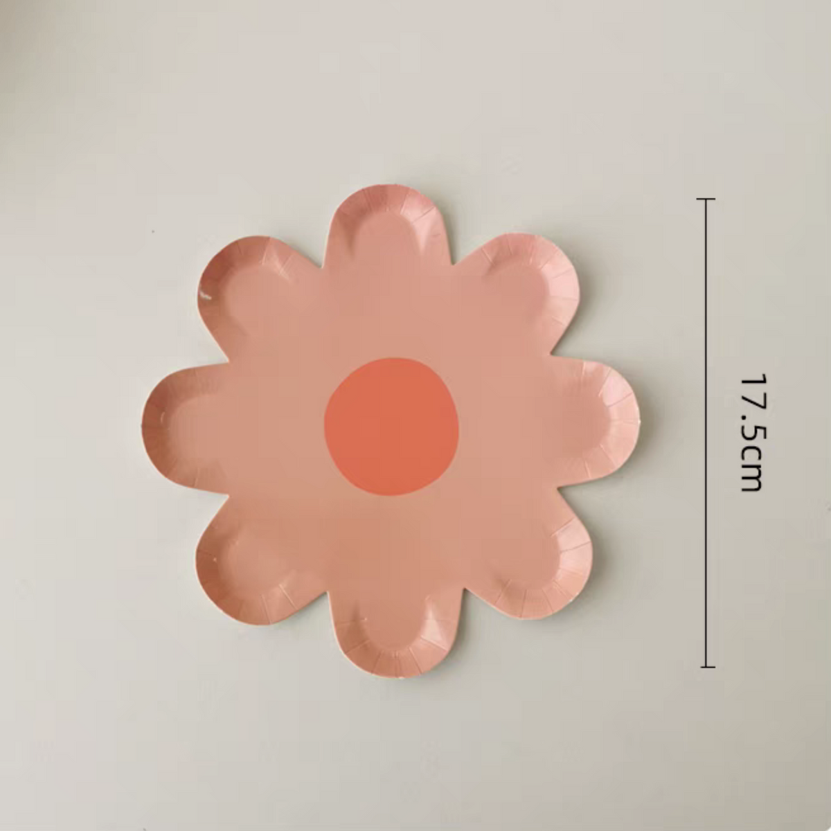 7inch Daisy plates and leaf napkin 8-pack product photo 10