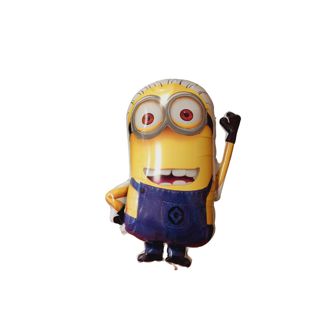 Despicable 4 Minions birthday balloon bouquet tower product photo 5
