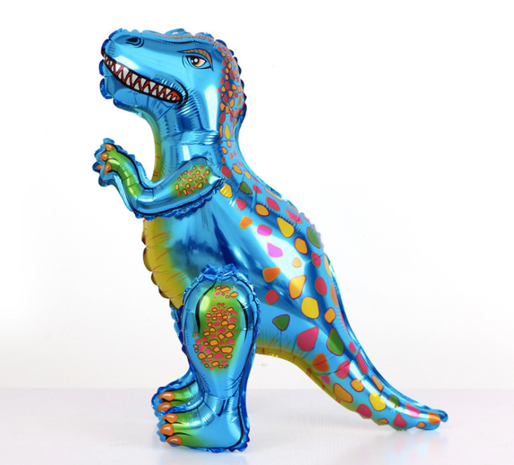 Dinosaur foil balloons birthday party decorations product photo 10