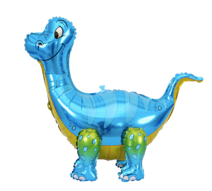 Dinosaur foil balloons birthday party decorations product photo 19