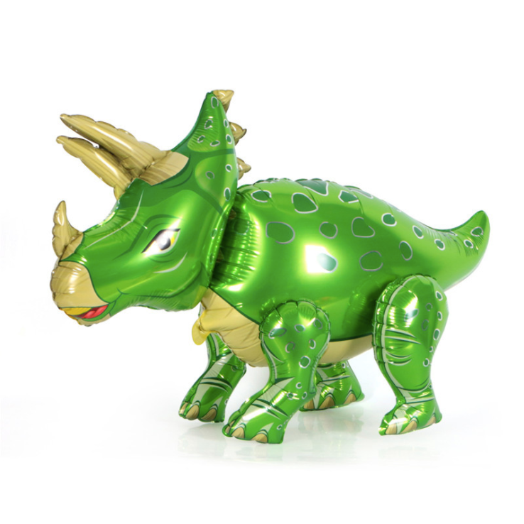 Dinosaur foil balloons birthday party decorations product photo 5