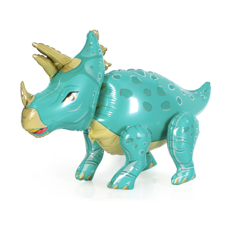 Dinosaur foil balloons birthday party decorations product photo 6