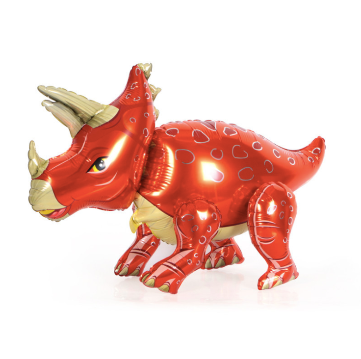 Dinosaur foil balloons birthday party decorations product photo 7