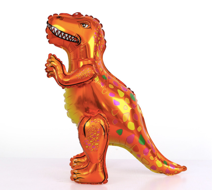 Dinosaur foil balloons birthday party decorations product photo 8
