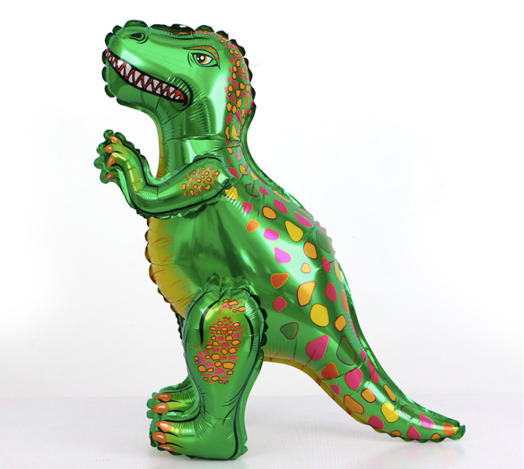 Dinosaur foil balloons birthday party decorations product photo 9