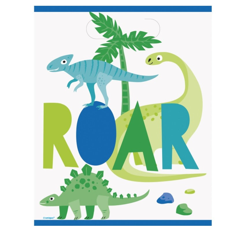 Dinosaur Birthday Party Bags 8-pack product photo 2