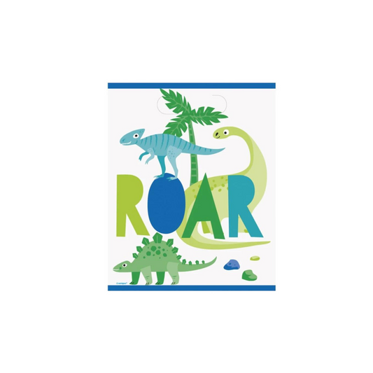 Dinosaur Birthday Party Bags 8-pack product photo