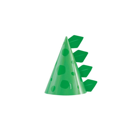 Dinosaur Birthday Party Paper Hats 8-pack product photo