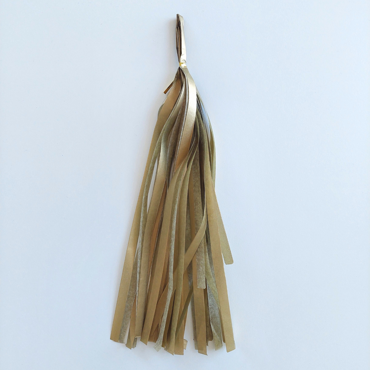 DIY Black Matte Gold Ivory Paper Tassel Garland product photo 4