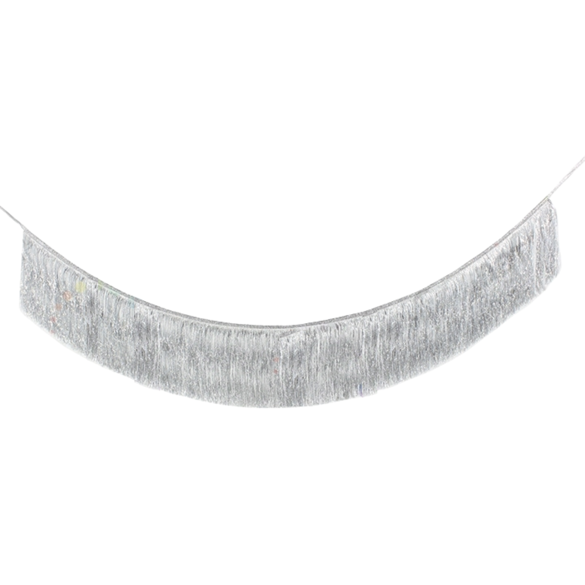 Foil tinsel tassel fringe garland product photo 12