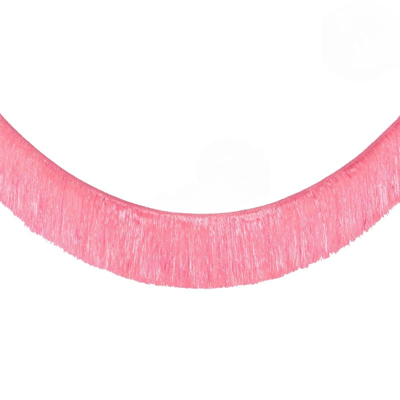 Foil tinsel tassel fringe garland product photo 13