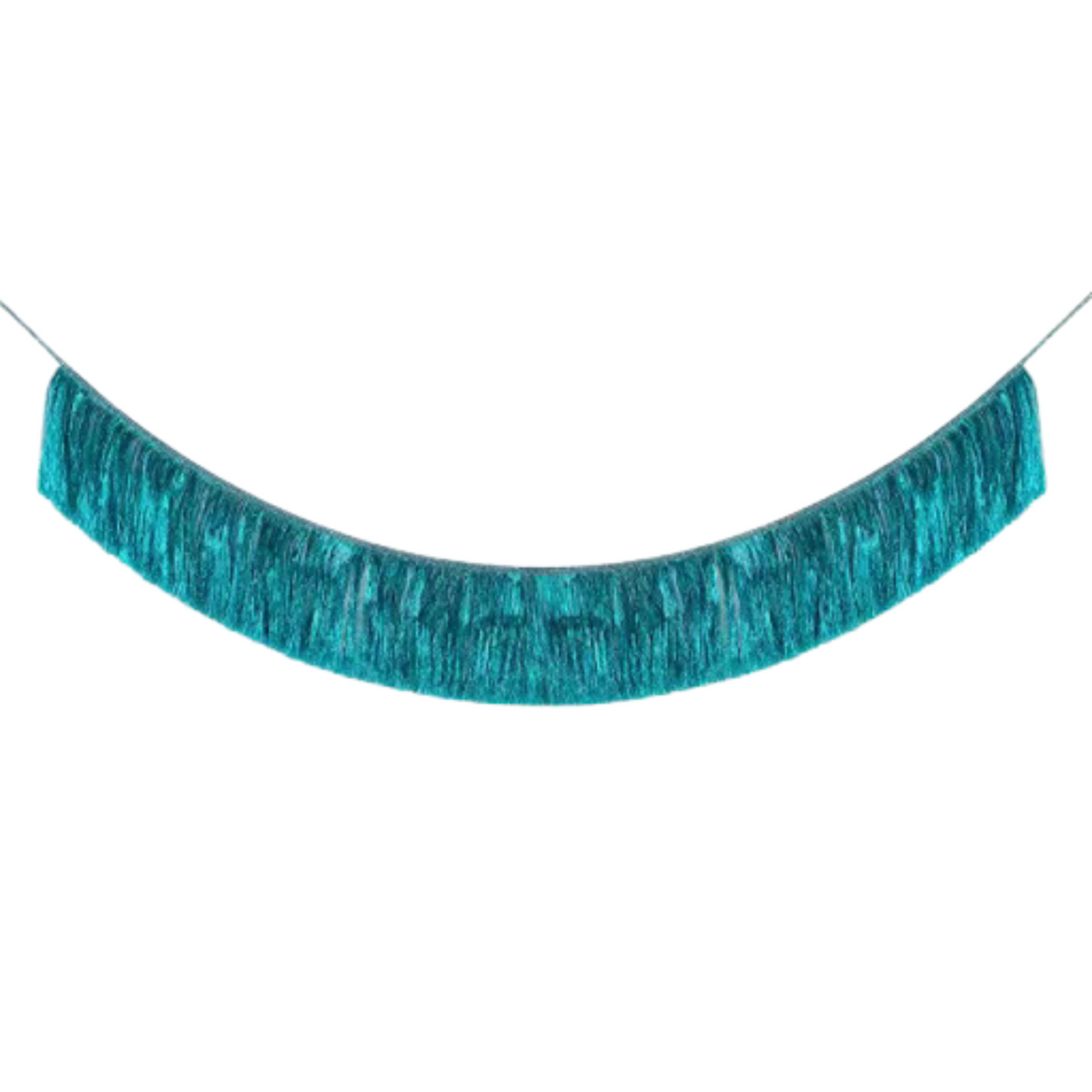 Foil tinsel tassel fringe garland product photo 14