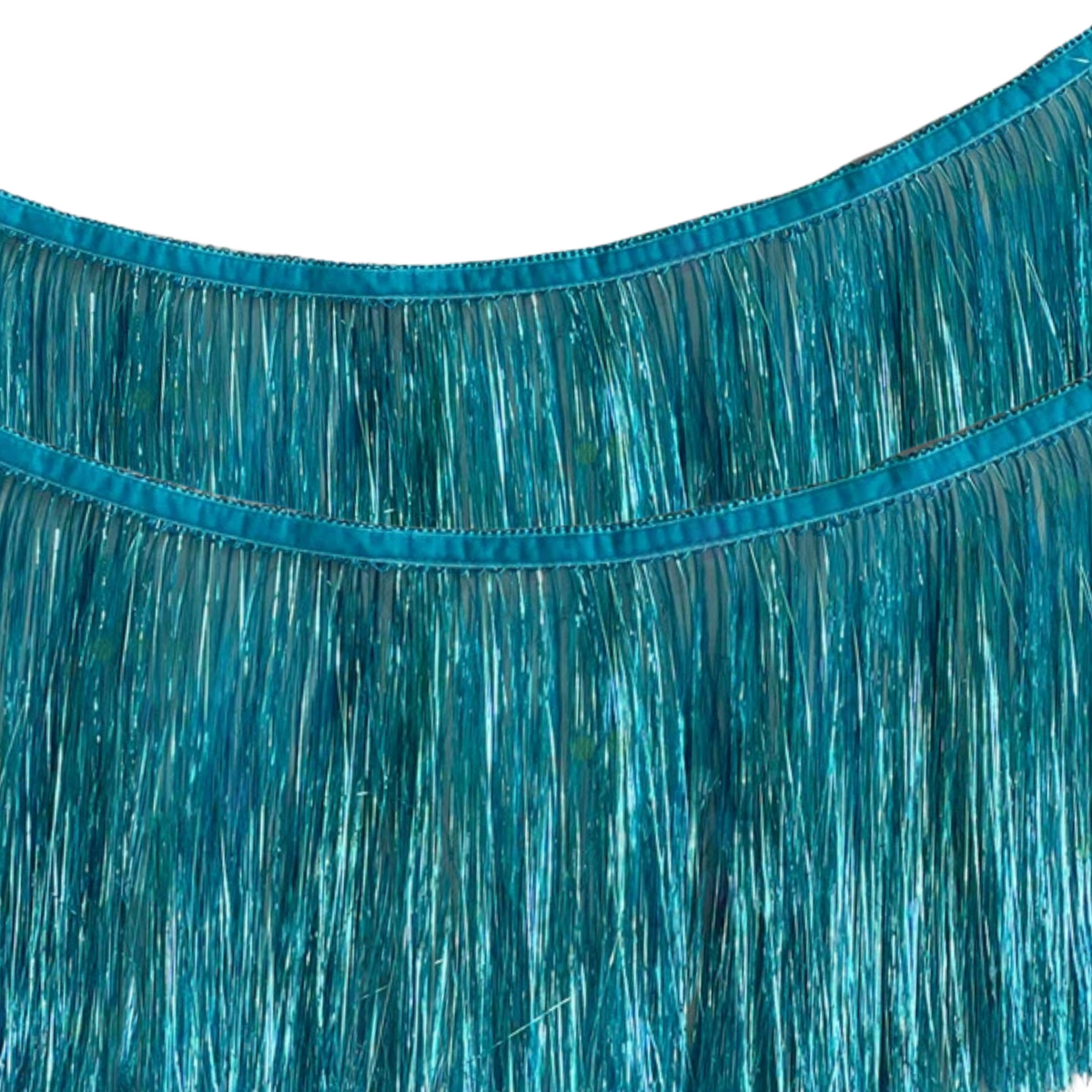 Foil tinsel tassel fringe garland product photo 16