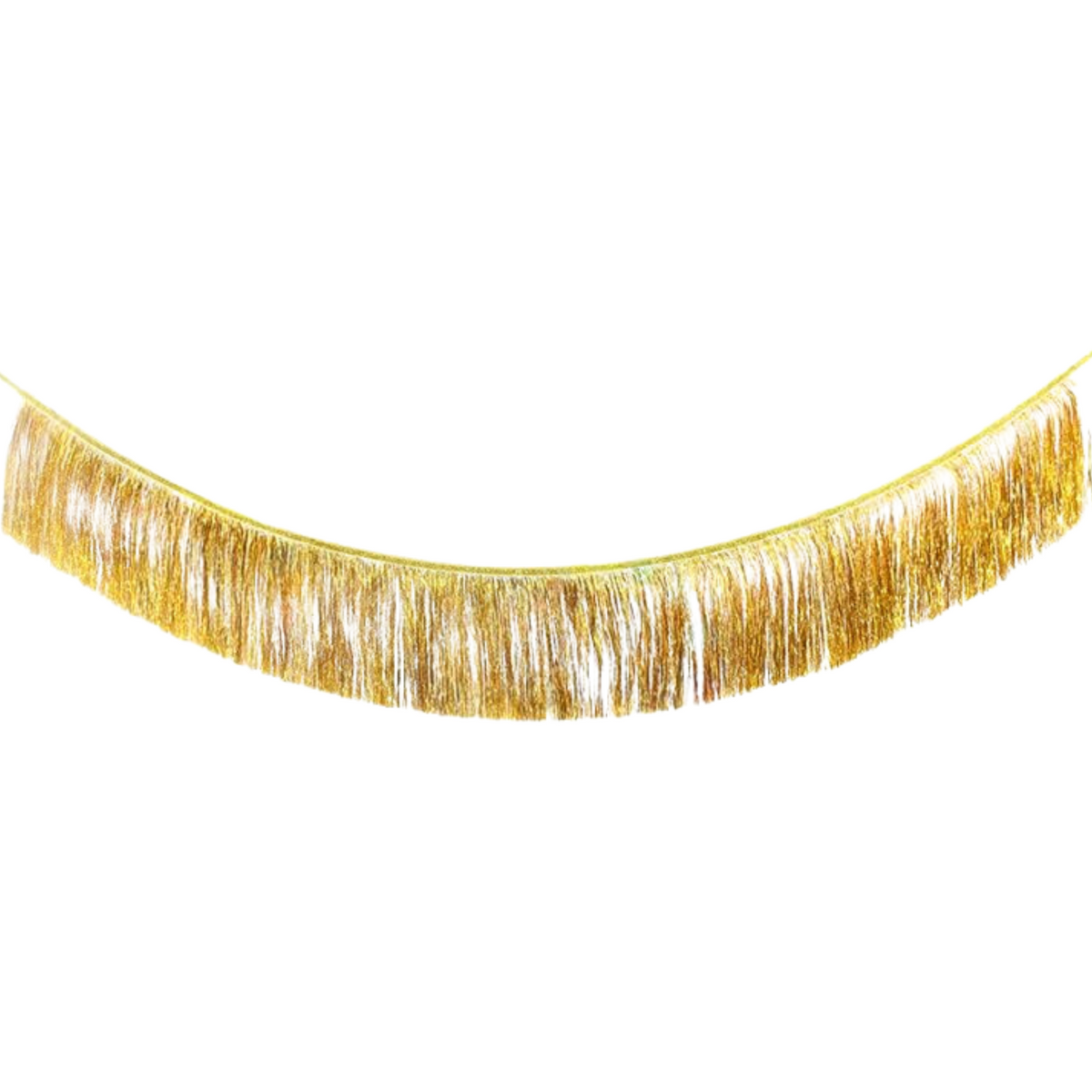 Foil tinsel tassel fringe garland product photo 18