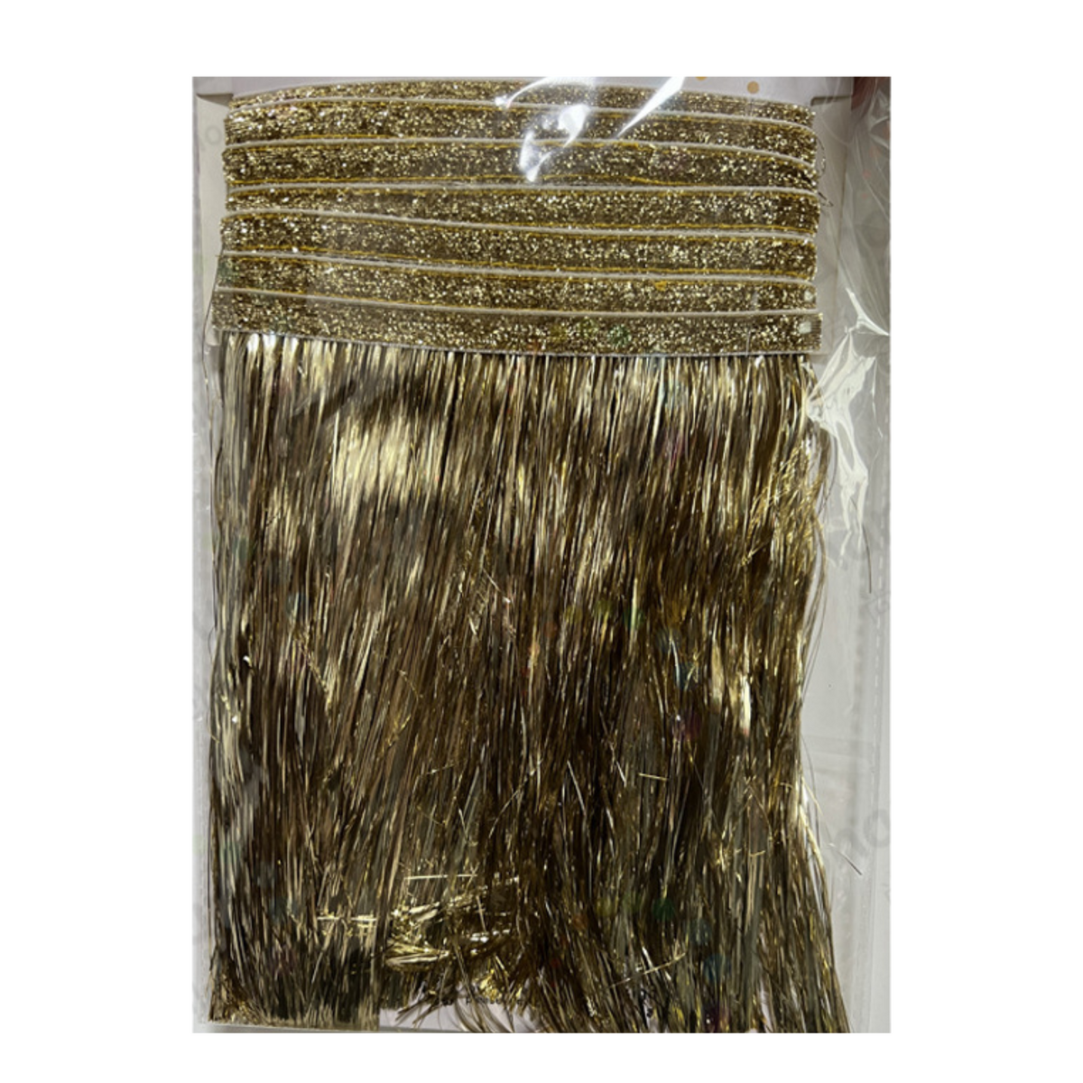 Foil tinsel tassel fringe garland product photo 19