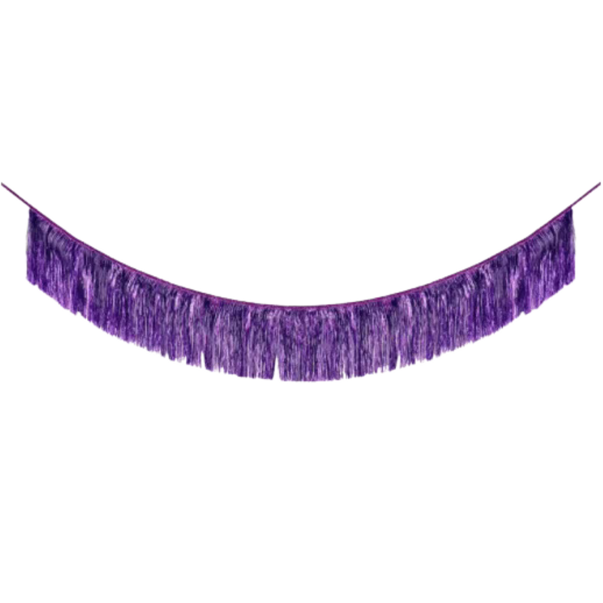 Foil tinsel tassel fringe garland product photo 20