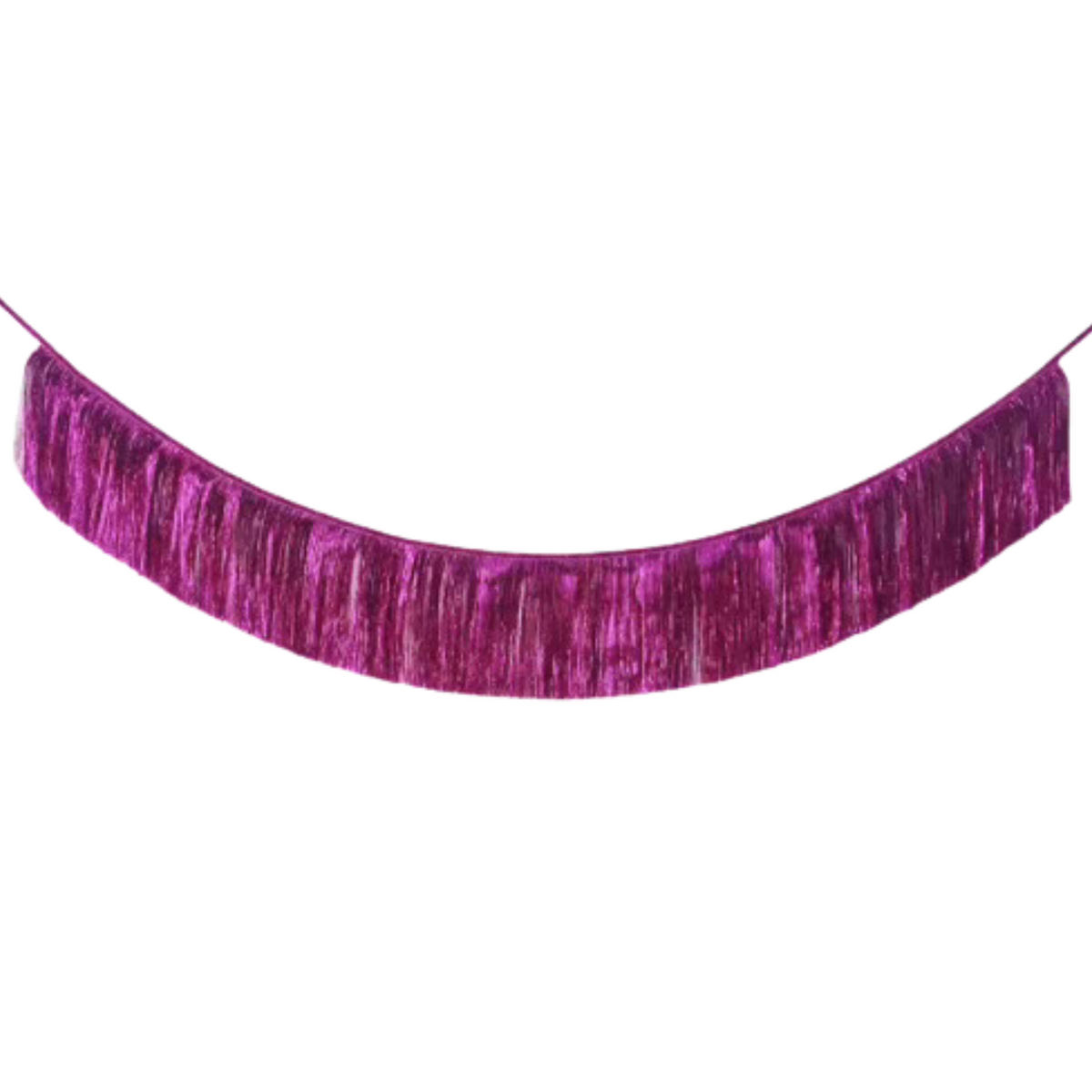 Foil tinsel tassel fringe garland product photo 21