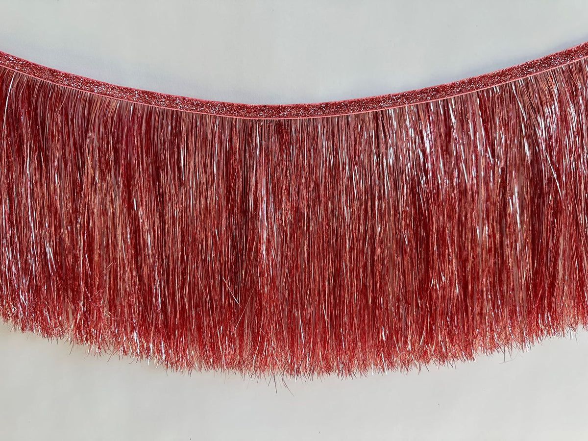 Foil tinsel tassel fringe garland product photo 27