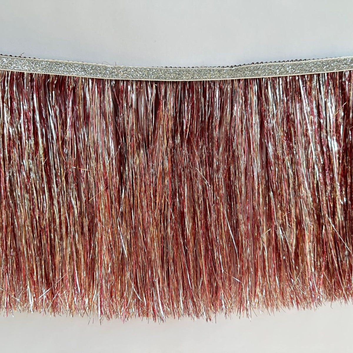 Foil tinsel tassel fringe garland product photo 32