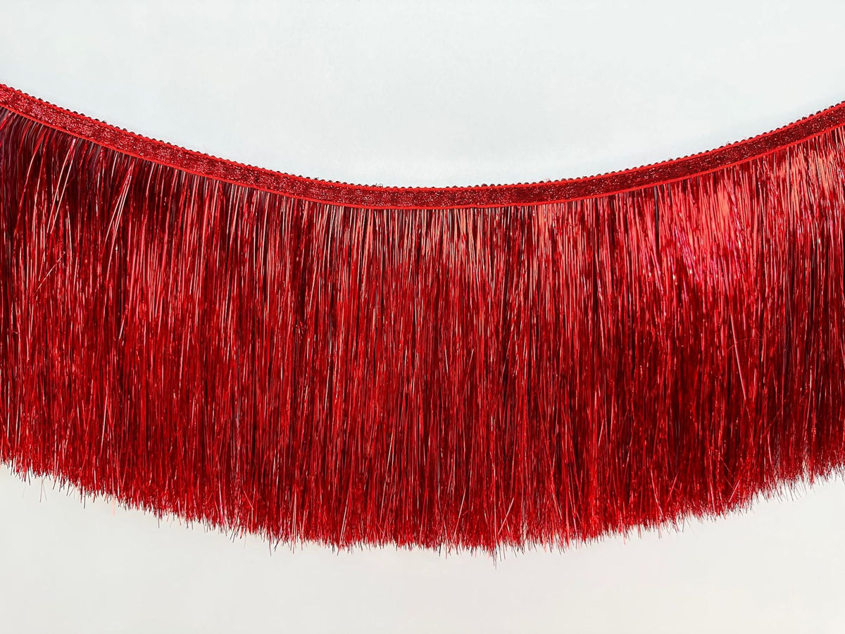 Foil tinsel tassel fringe garland product photo 46