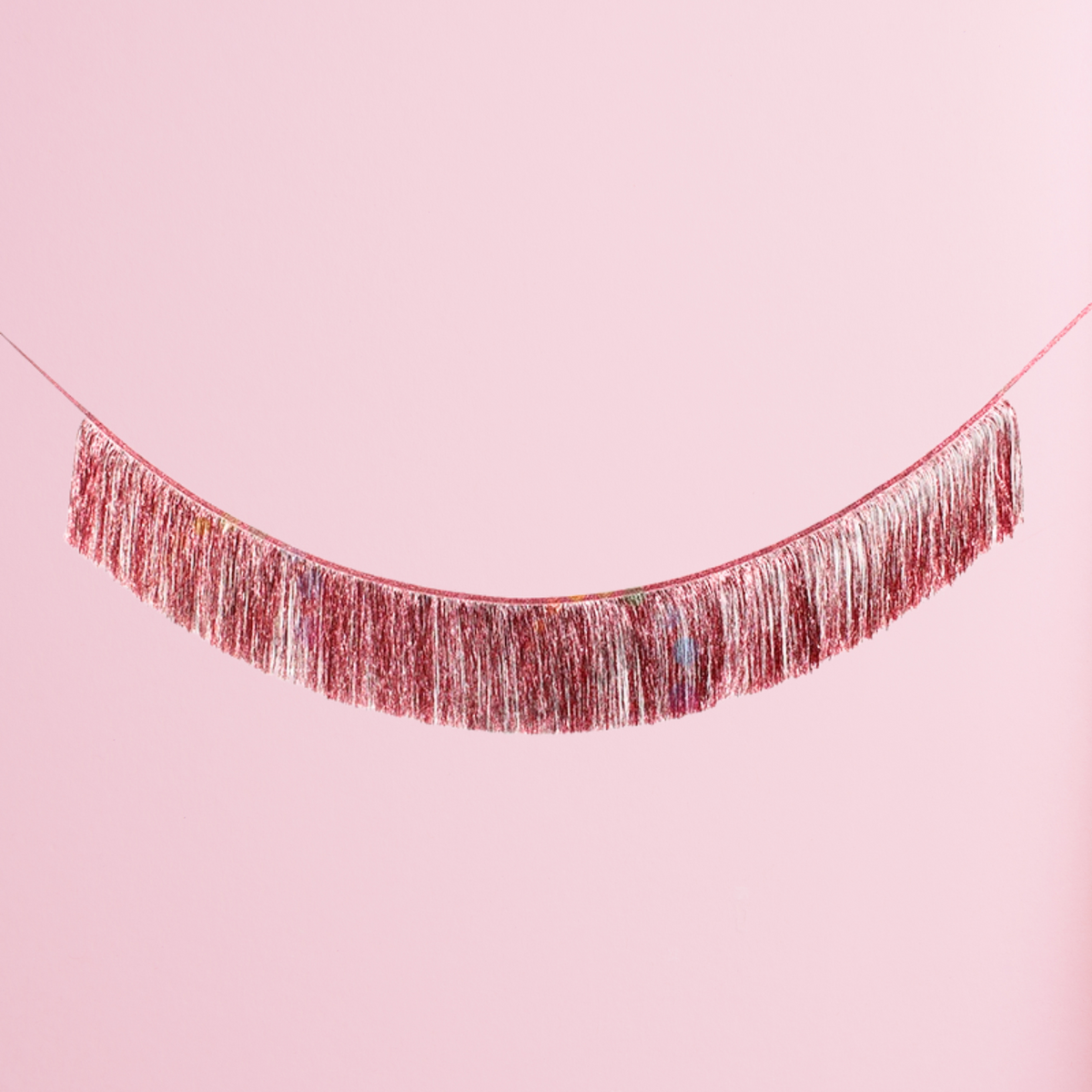 Foil tinsel tassel fringe garland product photo 9