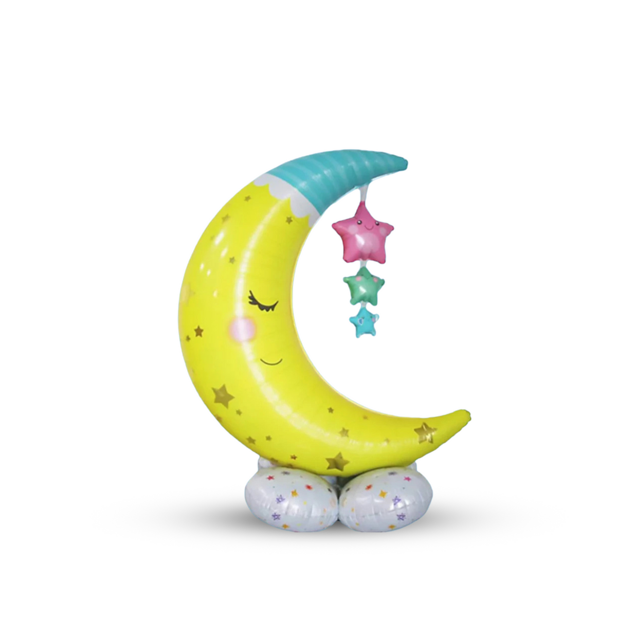 Free standing Giant moon and Stars Balloon decoration product photo 2