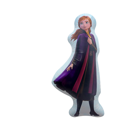 Personalised Frozen Elsa characters standing balloon stack sculpture product photo 14