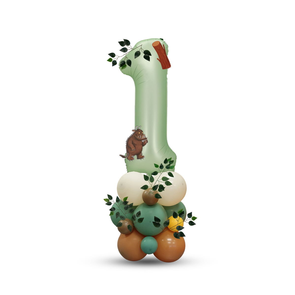 Gruffalo-Style Woodland Balloon Bouquet Kit product photo 10