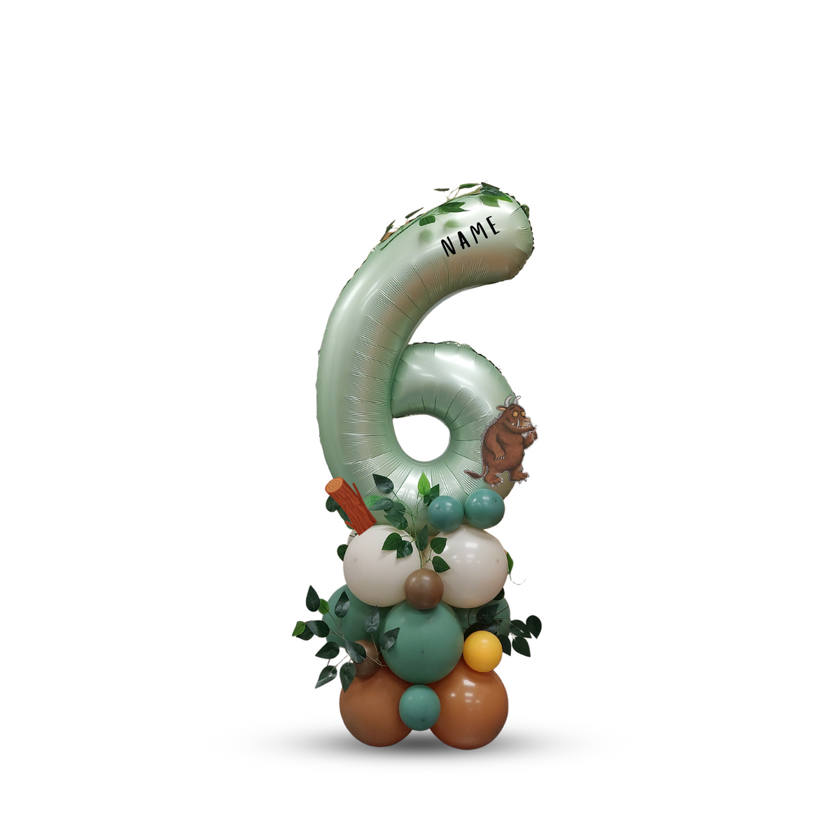 Gruffalo-Style Woodland Balloon Bouquet Kit product photo 13
