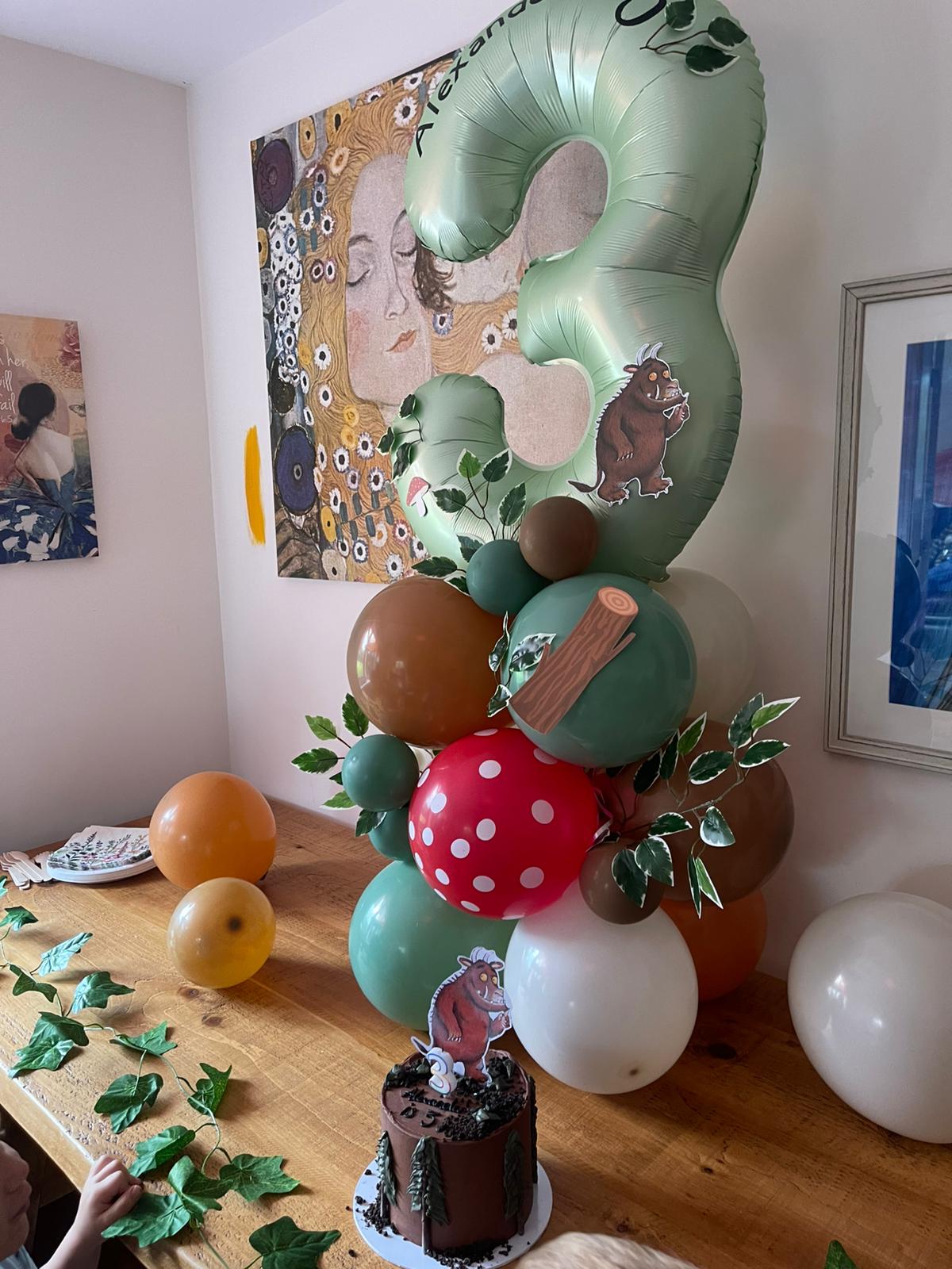 Gruffalo-Style Woodland Balloon Bouquet Kit product photo 14
