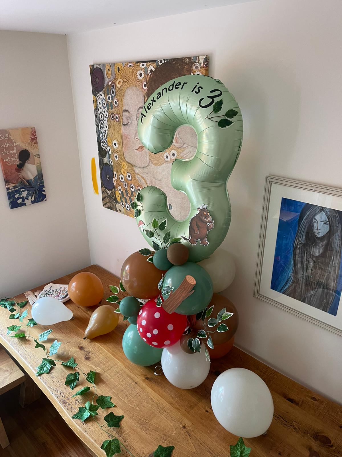 Gruffalo-Style Woodland Balloon Bouquet Kit product photo 15