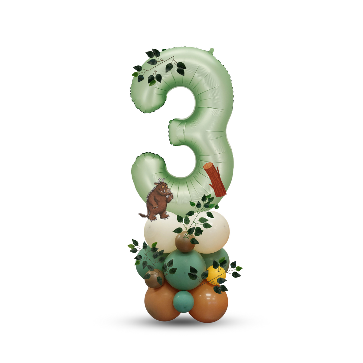 Gruffalo-Style Woodland Balloon Bouquet Kit product photo 2