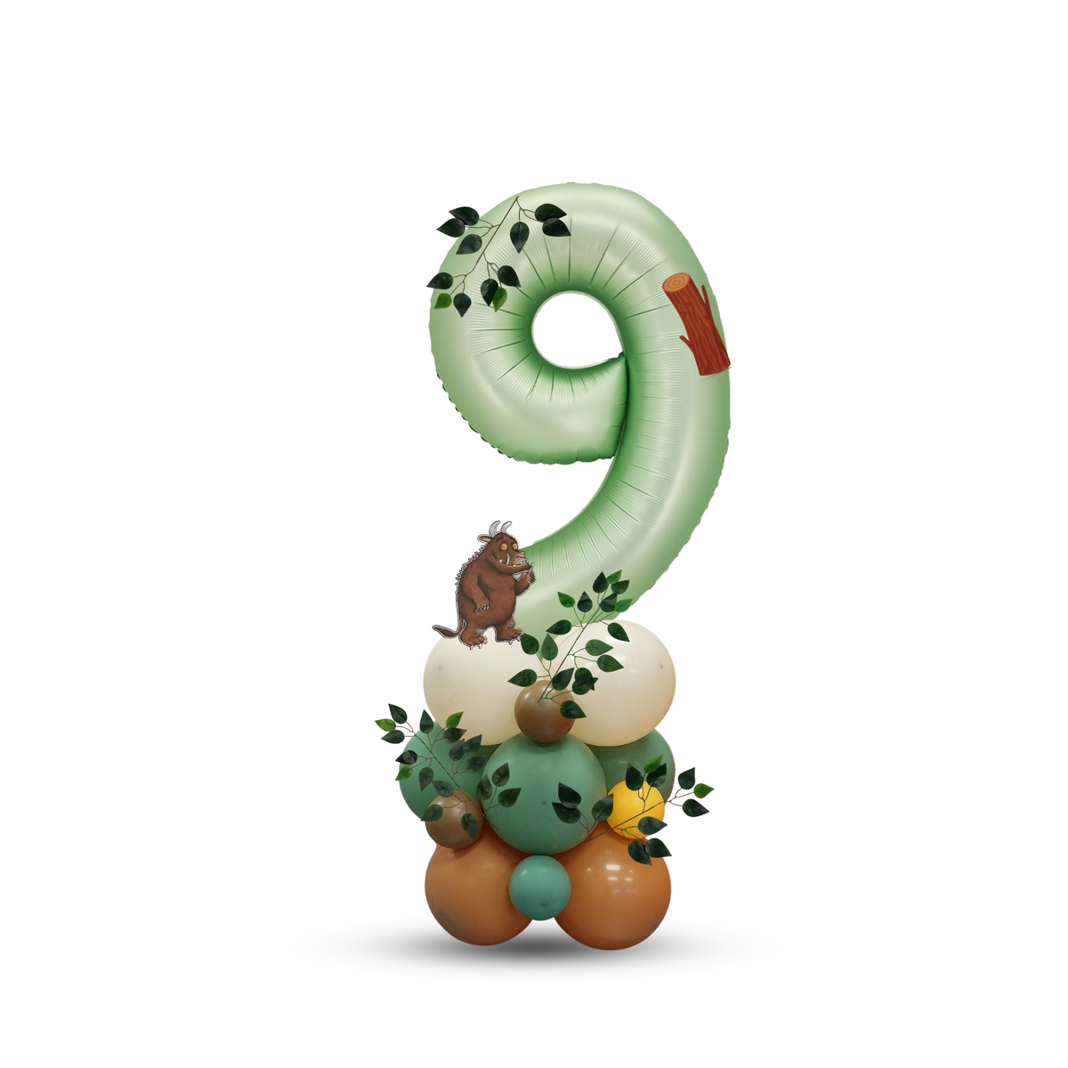 Gruffalo-Style Woodland Balloon Bouquet Kit product photo 4