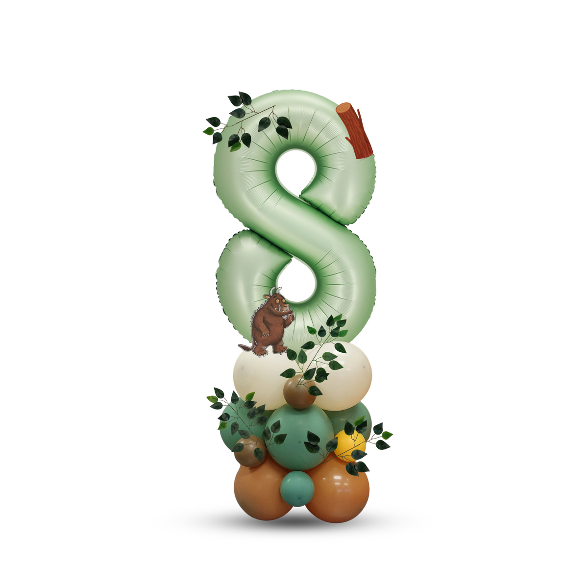 Gruffalo-Style Woodland Balloon Bouquet Kit product photo 5