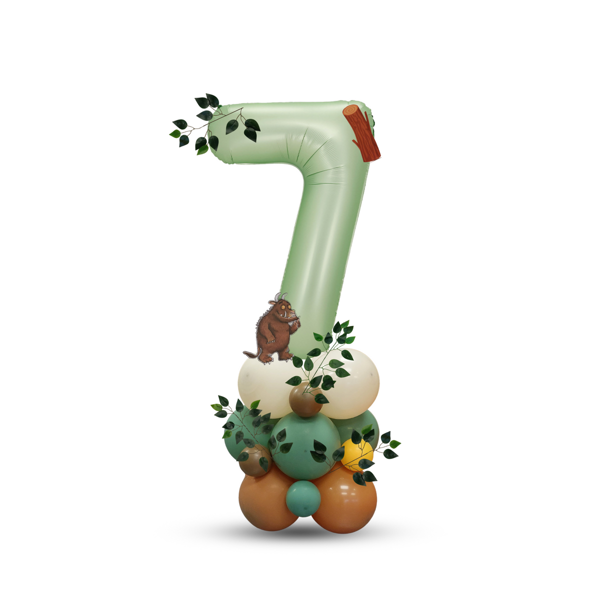 Gruffalo-Style Woodland Balloon Bouquet Kit product photo 6