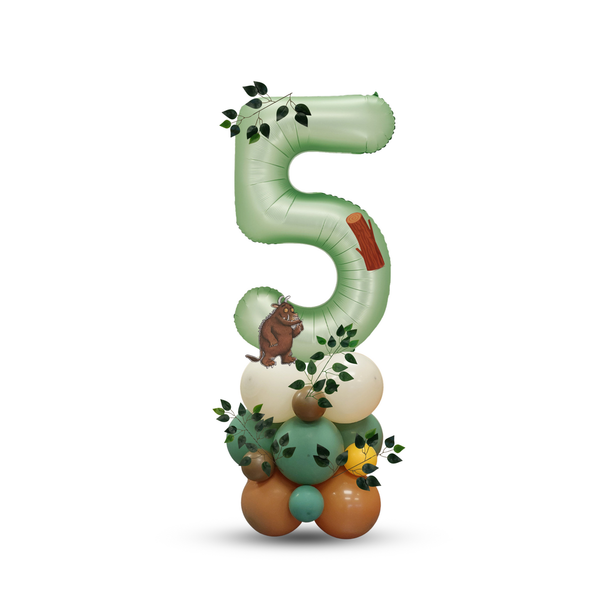 Gruffalo-Style Woodland Balloon Bouquet Kit product photo 7