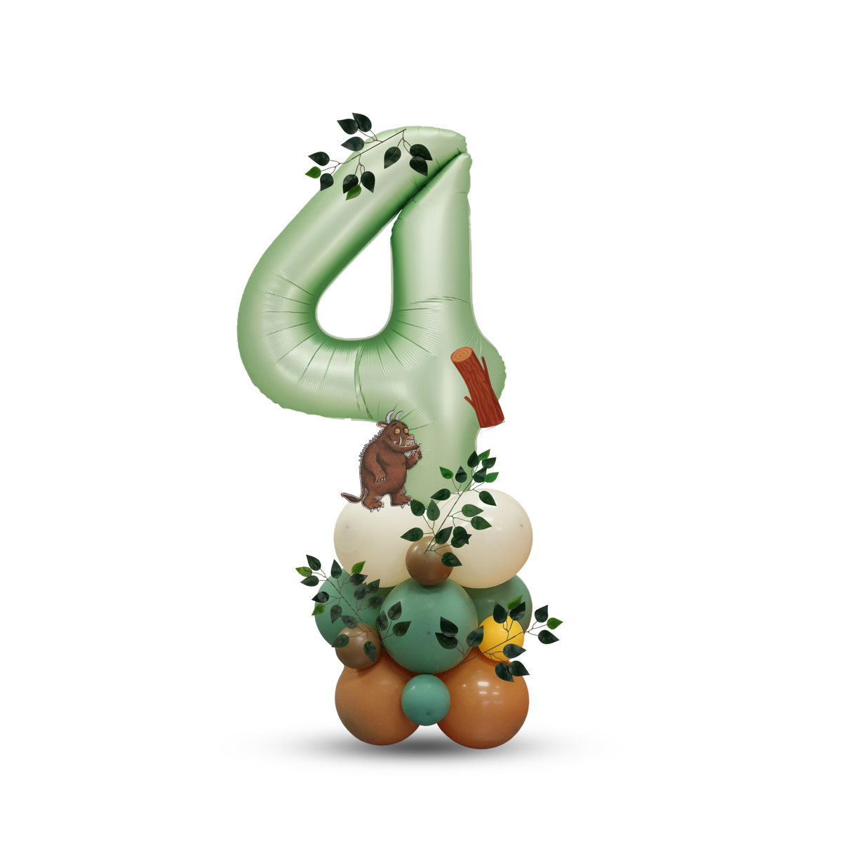 Gruffalo-Style Woodland Balloon Bouquet Kit product photo 8