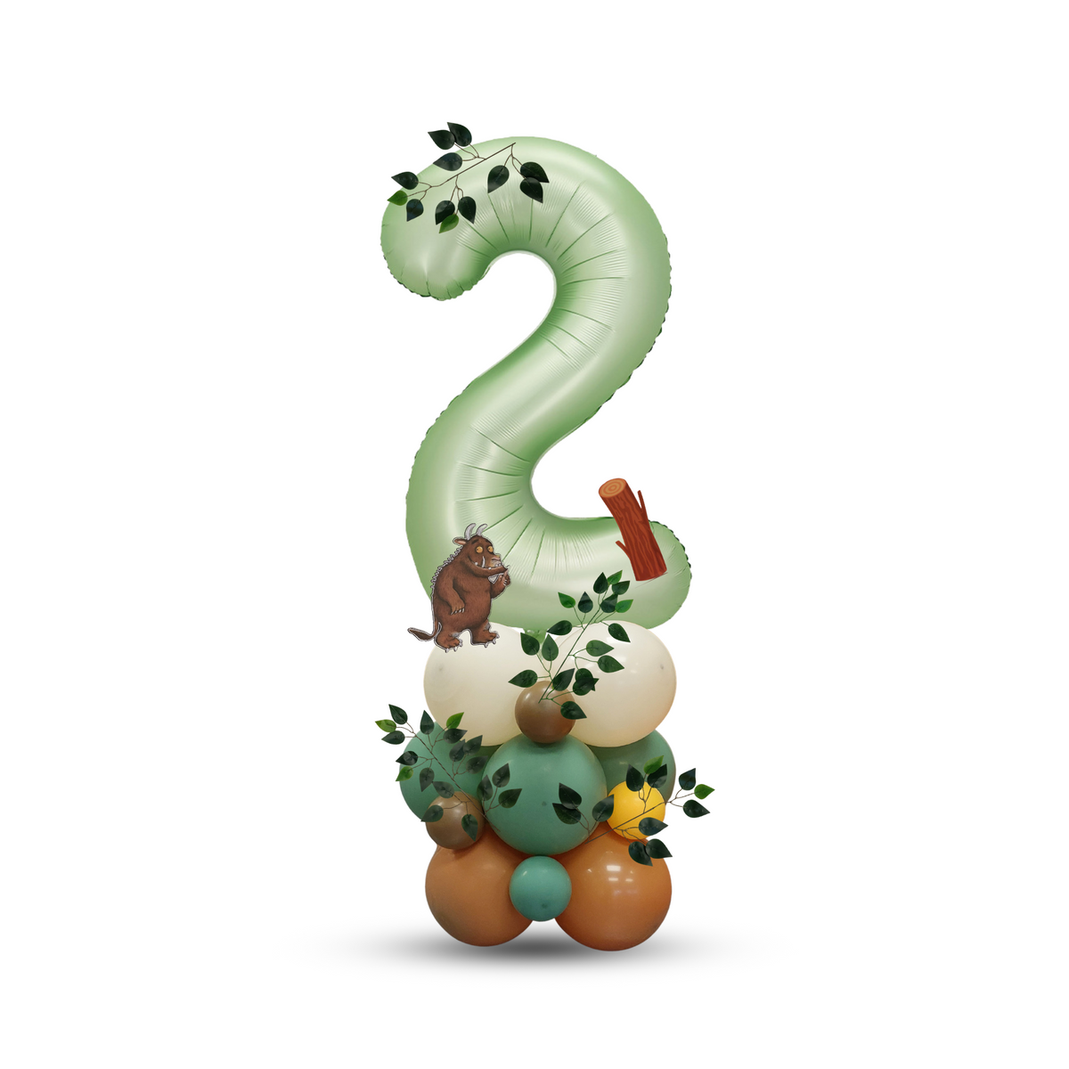 Gruffalo-Style Woodland Balloon Bouquet Kit product photo 9