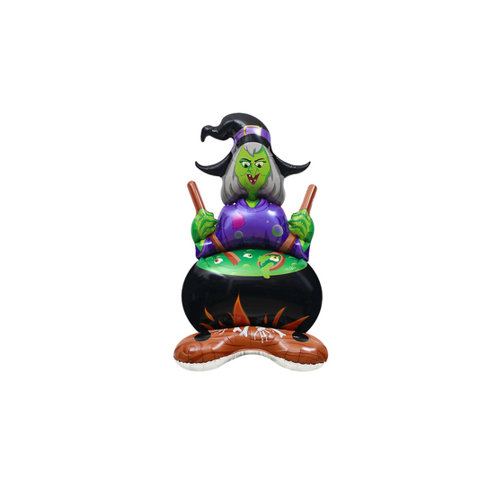Halloween Big Standing Foil Balloon product photo
