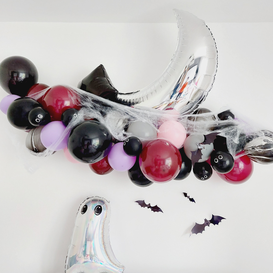Halloween DIY monster balloon garland product photo 2
