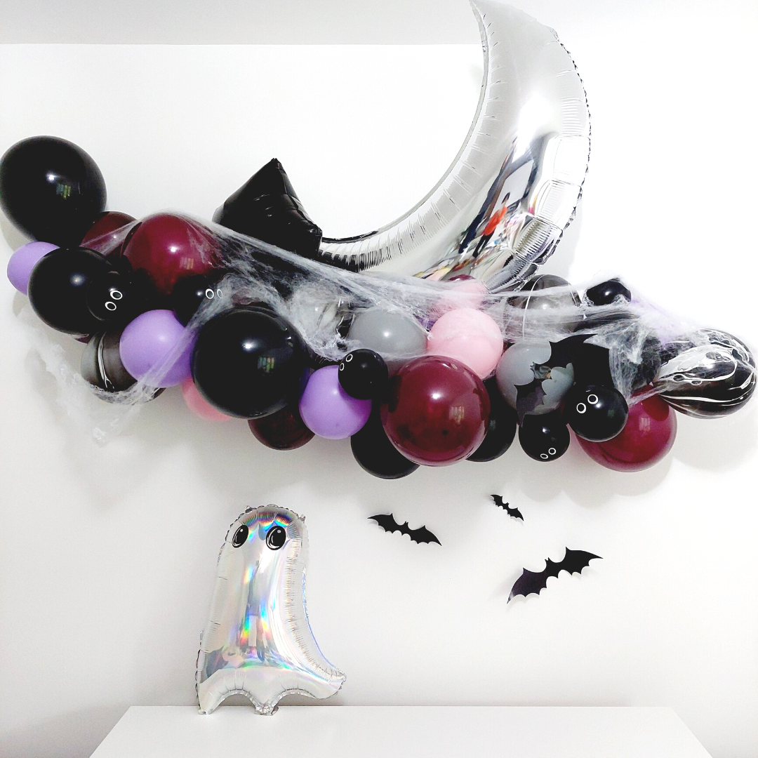 Halloween DIY monster balloon garland product photo 3