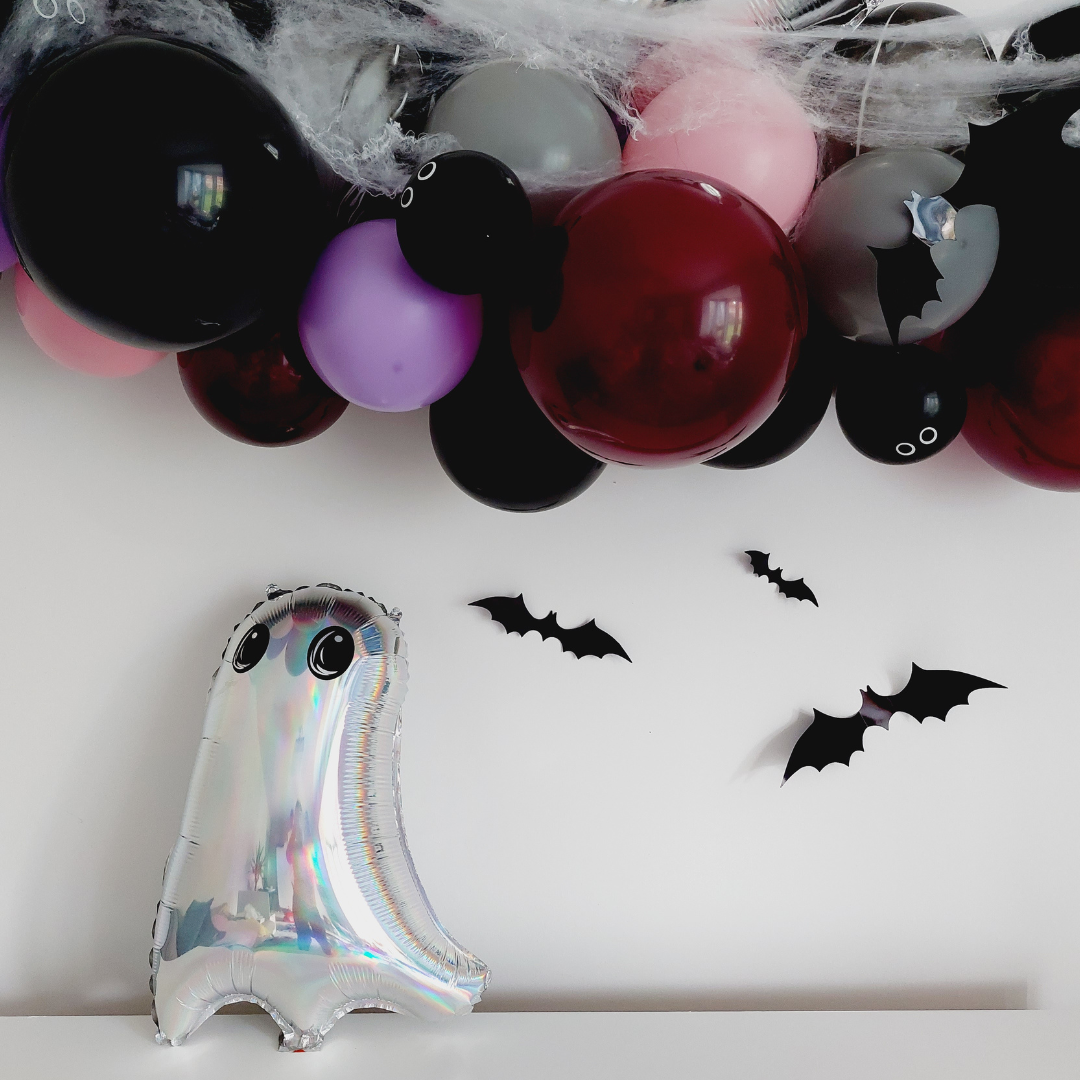 Halloween DIY monster balloon garland product photo 4