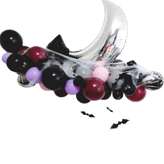 Halloween DIY monster balloon garland product photo