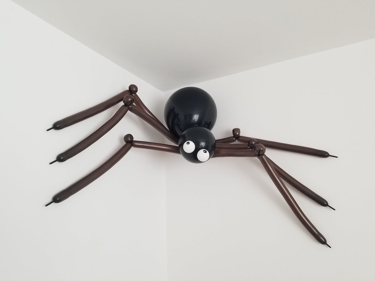 Halloween fun DIY big spider balloon product photo 2