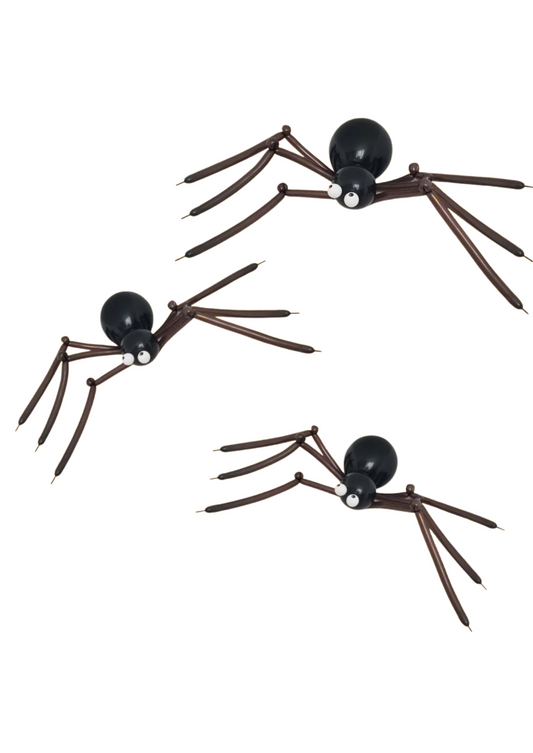 Halloween fun DIY big spider balloon product photo