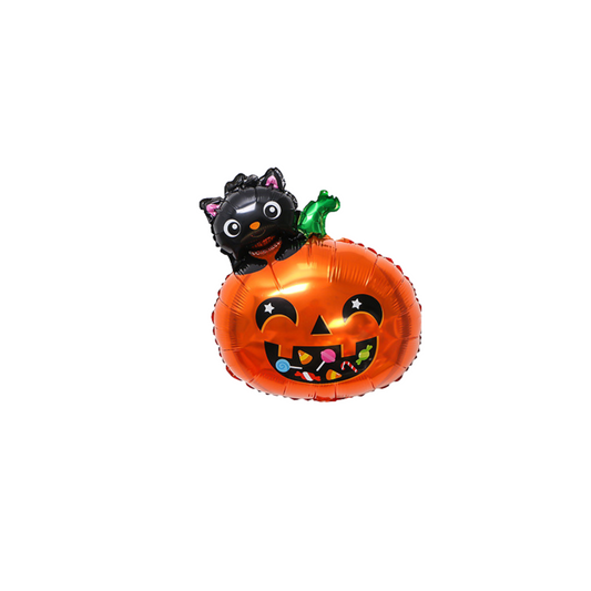 Halloween large ghost pumpkin skeleton witch balloon children adults product photo