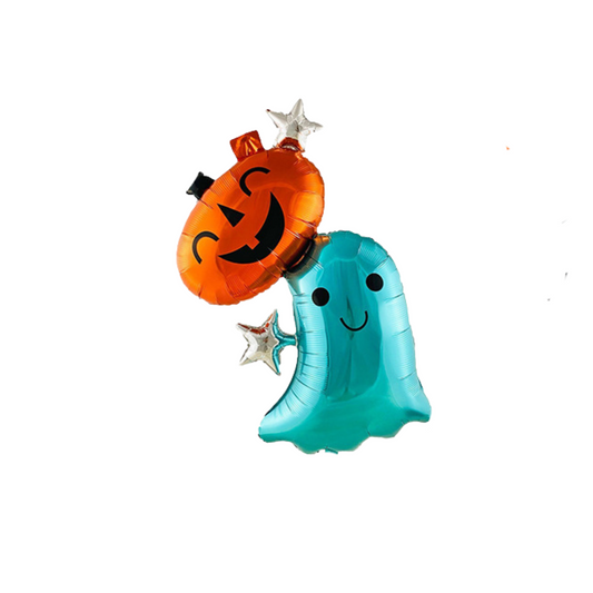 Halloween large ghost pumpkin skeleton witch balloon children adults product photo